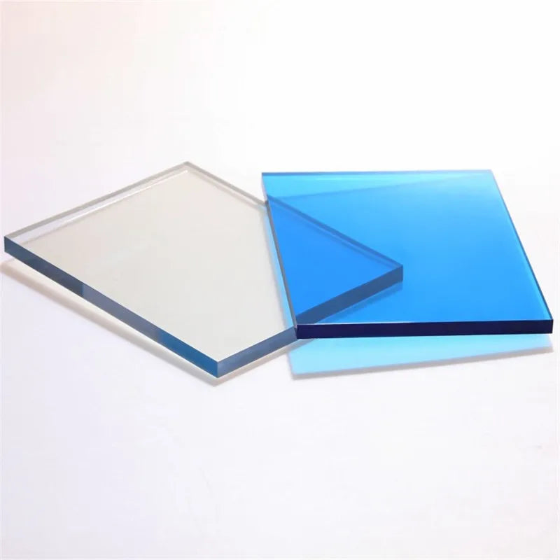 Anti UV Hardened Unbreakable 10mm Solid Polycarbonate Sheet Plastic PC Sheet