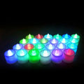 LED Candles Tea Light Creative Led Candles Flameless Candle Home Wedding Birthday Party Decor Accessories
