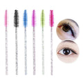 50 Pcs Eyelash Brushes Makeup Brushes Disposable Mascara Wands Applicator Spoolers Eye Lashes Cosmetic Brush
