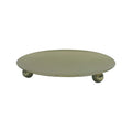 Wholesale Home Decor Good Quality Modern Style Black Round Iron Durable Candlestick Holder Candle Holders