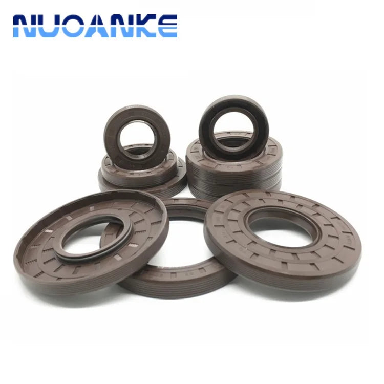China Manufacturer Outside  Annular Threaded Oil Seal TG TCW Oil Seal Skeleton Double Lips  NBR FKM Rubber TC TG Oil Seal