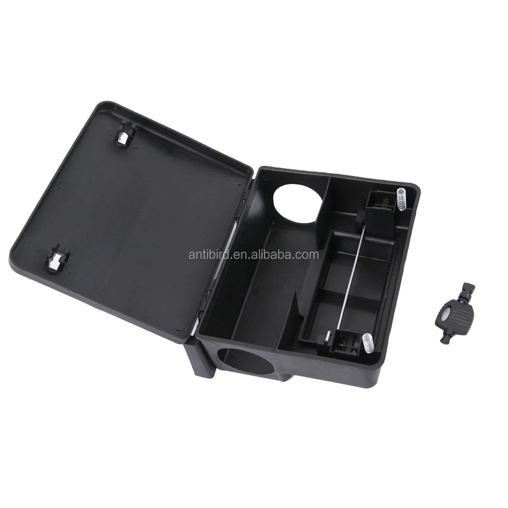 Haierc Pest Control Type Rat Bait Station Mouse Bait Station Rodent Control