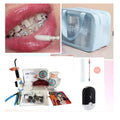 Perfect Tooth Gems Kit for Training Classes and New Business Tooth Gems Kit with Light and Glue Tooth Gem Material Kit
