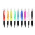 Novelty 3ml 5ml Hand Wash Alcohol Sanitizer Gel Spray Dispenser Ball Pen with Spray Bottle MegaBDM