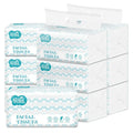 DDP 10% 4-Ply Fine Soft Bag Tissue Facial Tissues 100% Virgin Wood Pulp Office & Home Use One Carton 3-7 Days Delivery