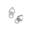 TS-K037 Triangle Ring Wire  Picture Hangers Photo Frame Hanging Hook with Screw