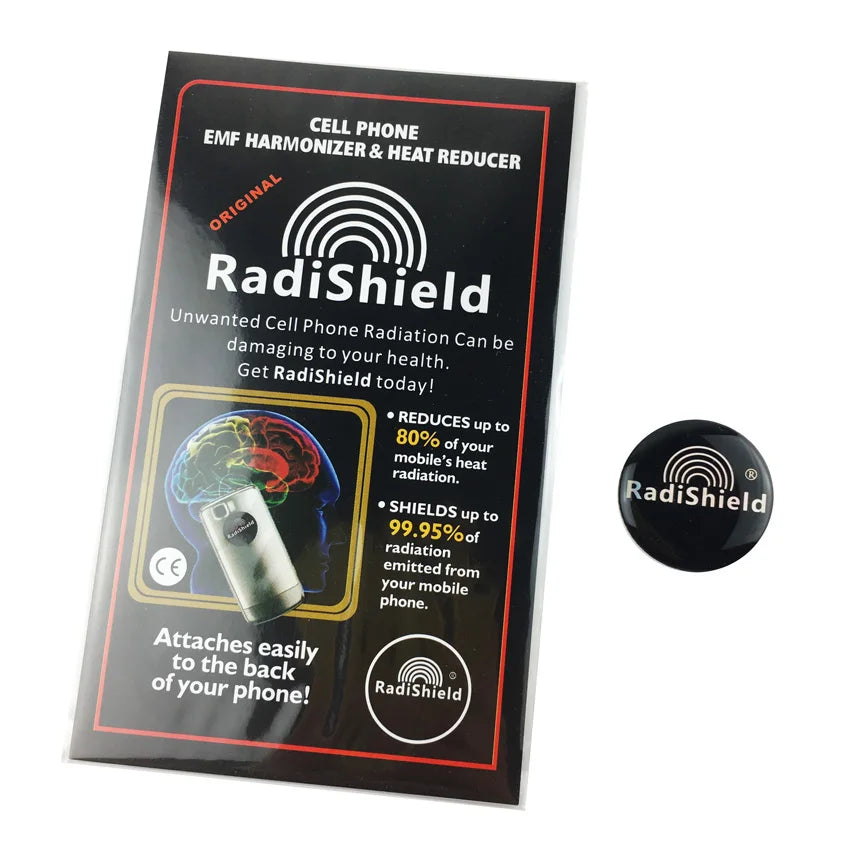 Wholesale Factory Price Mobile Phone Decoration Sticker Anti Radiation Emf Protection Negative Ion Energy Quantum Energy 96.43%