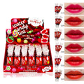 7018B Korean Lip Stain Tint Wholesale Waterproof Lip Tint Rebranding Long Lasting Cute Water Cheek and Lip Tint Oil Gloss