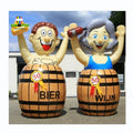 AIRFUN Outdoor Party Event Show Blow up Netherlands Cartoon Model Advertising Inflatable Abraham Feest