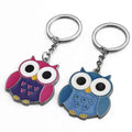 New Fashionable Owl 2025 Digital Creative Keychain Bag Car Key Pendant Metal Keychain