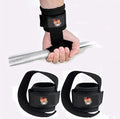 Yufeng Customized Lifting Straps Wrist Protector for Weightlifting Bodybuilding MMA Powerlifting Strength Training for Men Women