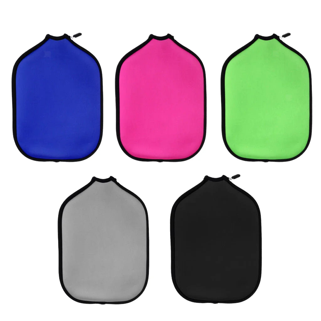 Custom Neoprene Pickle Ball Racket Bag Sports Protective Bag Pickle Ball Paddle Sleeve With Custom Logo
