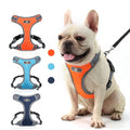 Wholesale Dog Harness Adjustable Reflective No Pull Dog Harness for Medium Large Dogs