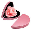 Double Open Rose Jewelry Box Proposal Ring Chinese Valentine's Day Gift Packaging