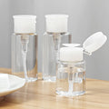 Plastic Nail Polish Remover Pump Sprayer Cosmetic Container PET Bottle Empty Transparent 120ml/150ml/200ml/300ml