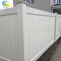 Cheap Prefab Security Portable White Plastic Fencing Panels Garden Vinyl Fence Pvc Gate Horse Fencing