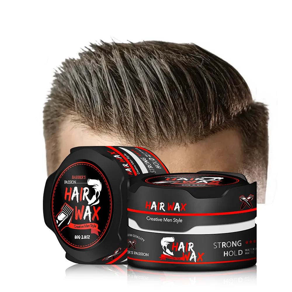Win Win Cooperate Water Based Styling Clay Matte Hair Pomade for Men Hair Styling Product