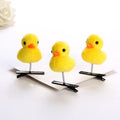 Yellow Chicks Easter Mini Chicks Hairpin DIY Material Hair Clip Easter Decoration