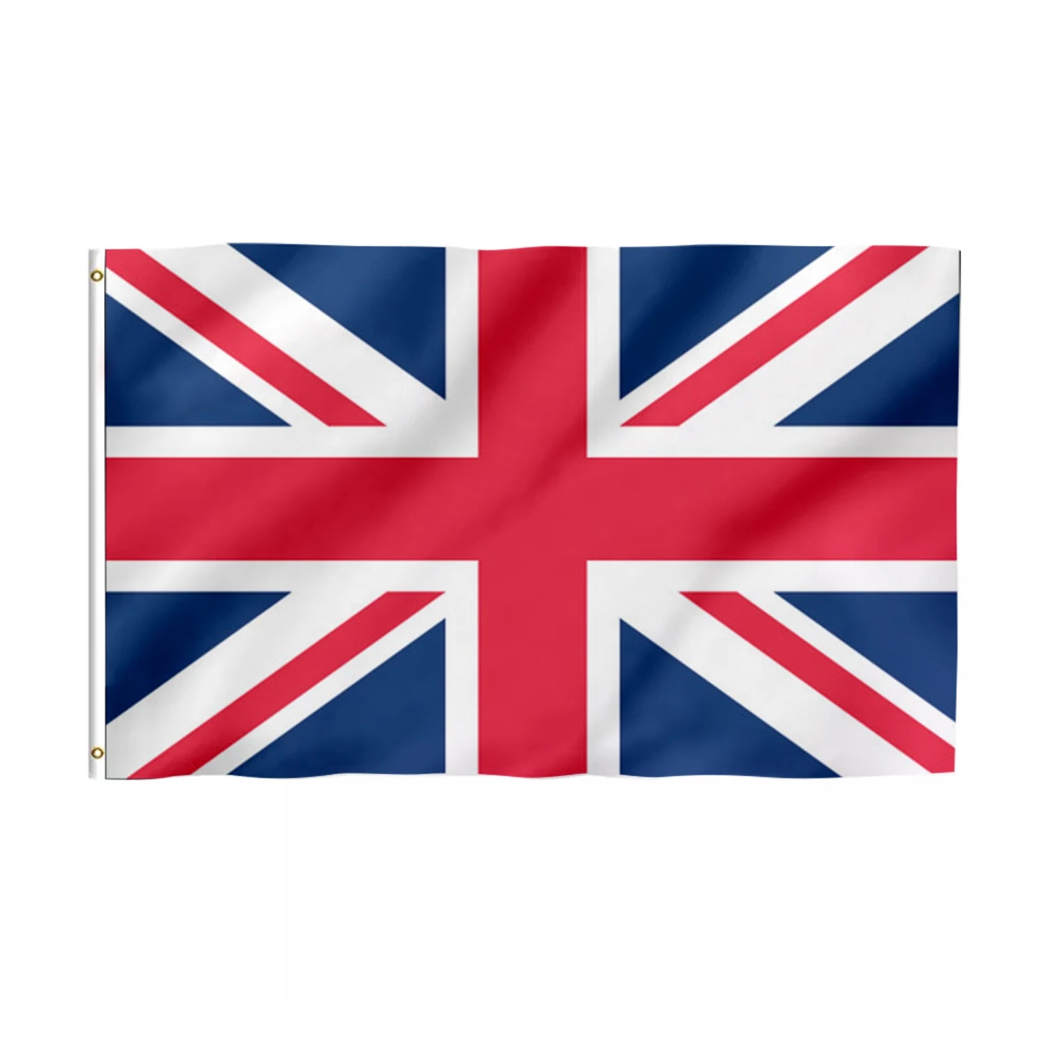 Promotional Product Factory Custom Logo 3x5 ft 100%Polyester Durable Outdoor British English UK Flag Union Jack Flag