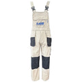 Logo Embroider Flame Retardant Waterproof Breathable Dust-Proof Anti-static Anti-oil Anti-acid and Alkali Workwear Bib Overalls