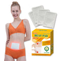 Kids Adhesive Reliable and Cheap Heat Keep Body Waist Neck Menstrual Rectangle Warmer Pad Pack Self Heating Patch for Instant