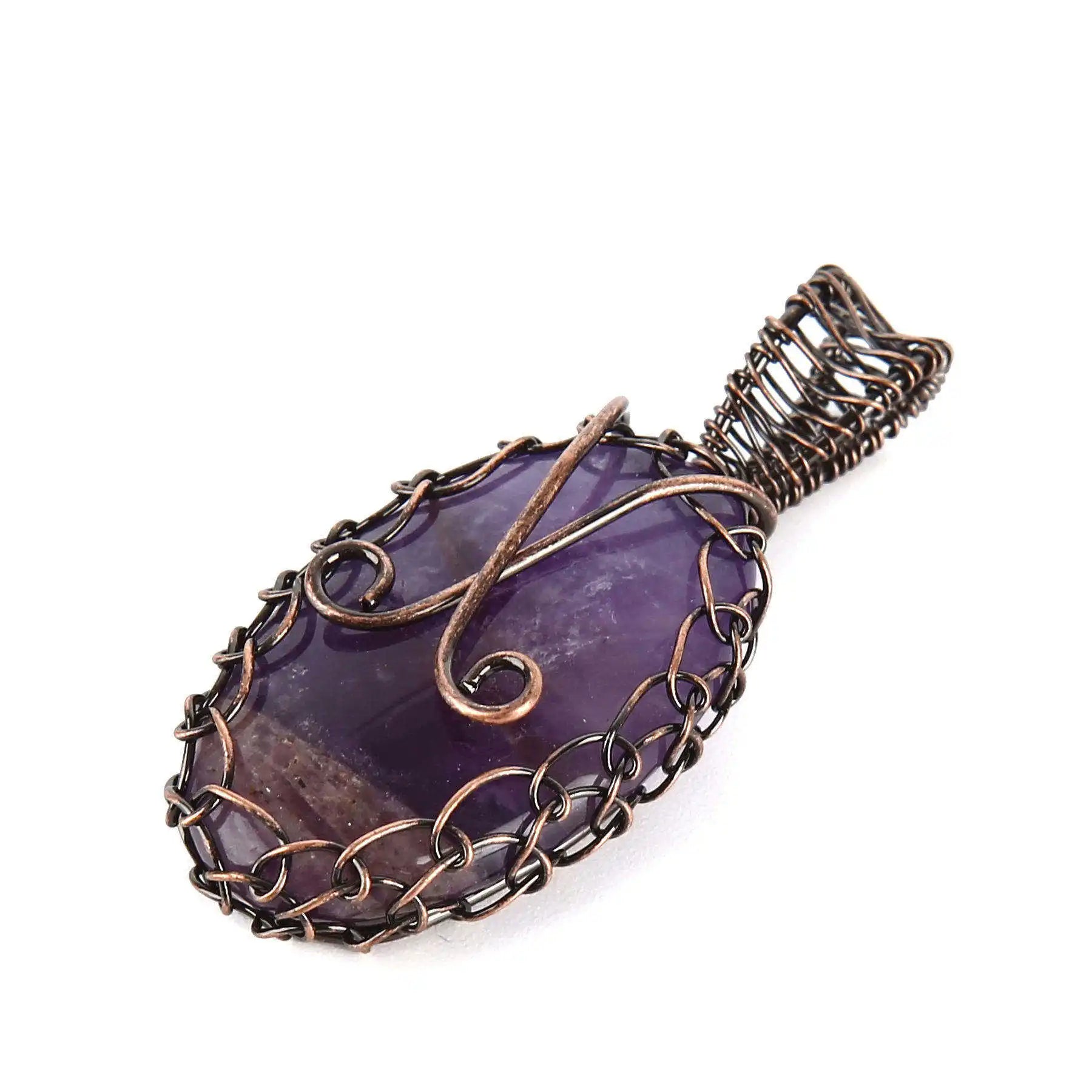 Cheap Handmade Vintage Gemstone Pendant Brand New Handmade Natural Stone Oval Pendant