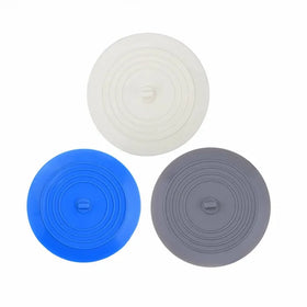 Cheap 6 Inch Silicone Bathtub Stopper Leakage-Proof Drain Cover and Sink Hair Stopper Flat Plug Tub Stopper