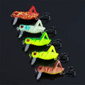 Fishing minnow lure 3g 4cm Simulation Cricket with treble hook Artificial hard bait Wobbler Crankbaits