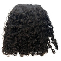 VMAE Unprocessed 100% Indian Virgin Hair Natural Color Afro Kinky Curly a Clip in Human Hair Extensions