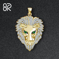 Animal 3D Men Moissanite Pendants Wholesale Large Meatball 925 Sterling Silver VVS Custom Fine Jewelry