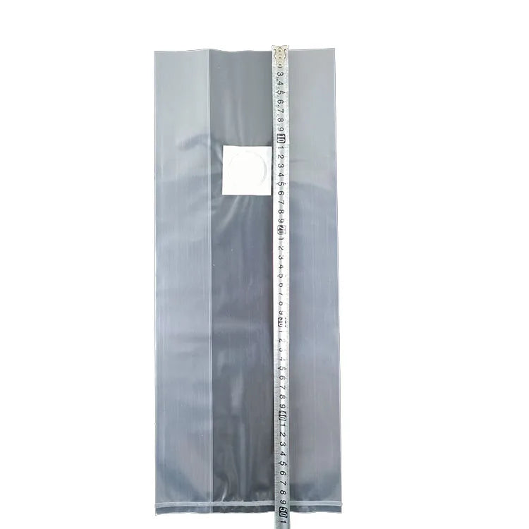 SJ 8 X 5 X 19 Inch Autoclavable Gusseted  PP Mushroom Grow Bag with Filter Patch