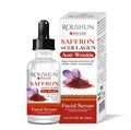 OEM ODM Natural Whitening Anti-wrinkle Facial Serum Saffron Flower Essence Facial Nourishing Serum
