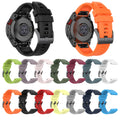 Factory Silicone Rubber 20 22 26mm Sport Smart Watch Strap Correa for Garmin Fenix7 7x 7s Replacement