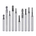 2/3/4 Flute End Mill Carbide Milling Cutters for Graphite Milling Custom ODM/OEM Support