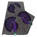 High Quality Africa Clothing Nigeria Ankara Fabric African 100% Cotton Wax Print Fabric Hollandais Wax for Sewing Dress & Suit