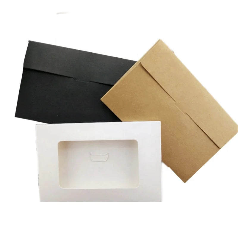 Hot Selling Cheap Price Customized Design Logo Cardboard Kraft Paper Envelope Packaging