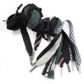 Wholesale New Drawcord 4mm 6mm Polyester Flat Drawcord With Metal Tips 10mm Flat Hoodie String Colorful Drawstring Cord