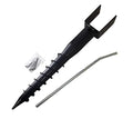 4x4 Post Ground Screw Anchor No-Dig Heavy Duty Ground Screw Anchor