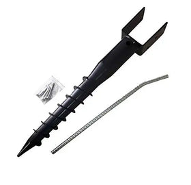 4x4 Post Ground Screw Anchor No-Dig Heavy Duty Ground Screw Anchor