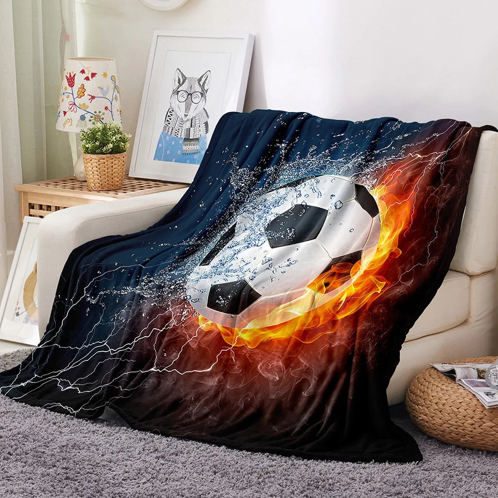 Sherpa Microfiber Blanket Throw Cozy Oversized King Bed Ultra Plushie Custom Throw Blanket Fleece