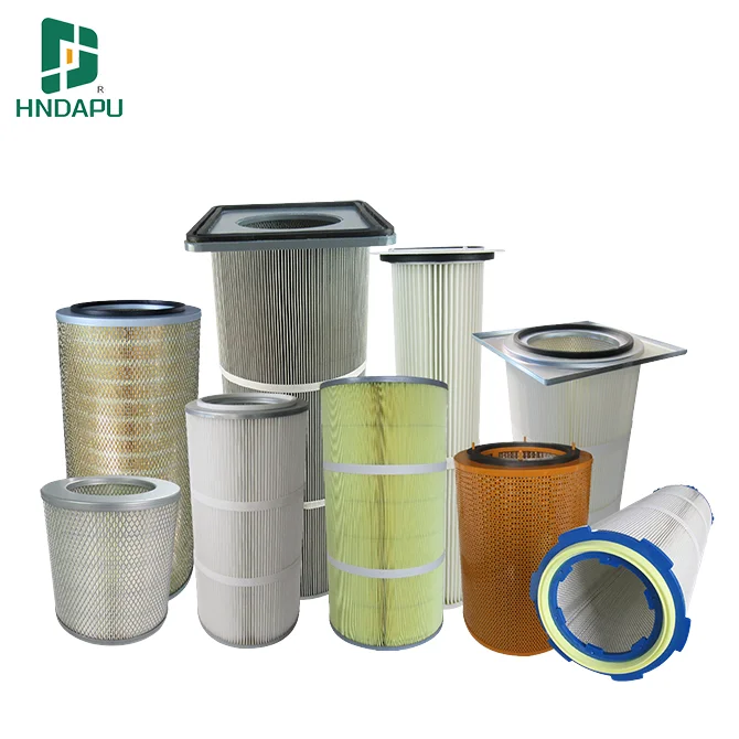Factory ODM/OEM Direct Supply High Efficiency Industrial Air Cleaner Filter Dust Collection Air Filter Cartridge