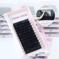Best Sell Loose Bottom Mega Volume Individual Lash Suppliers Professional Fluffy Soft Eyelash Extensions
