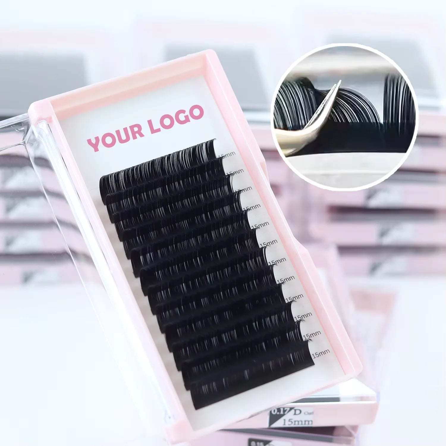 Best Sell Loose Bottom Mega Volume Individual Lash Suppliers Professional Fluffy Soft Eyelash Extensions