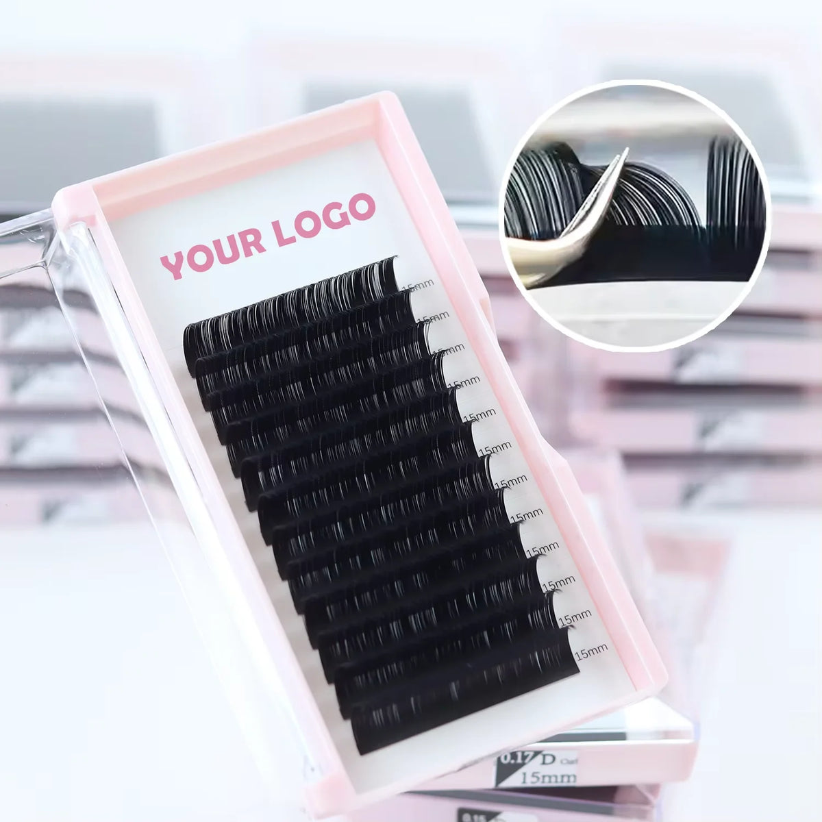 Best Sell Loose Bottom Mega Volume Individual Lash Suppliers Professional Fluffy Soft Eyelash Extensions MegaBDM