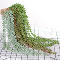 Factory Direct Simulation Soft Plastic Rubber Lover Tears Latex Beads Artificial Flowers and Fleshy Rattan for Home Wedding