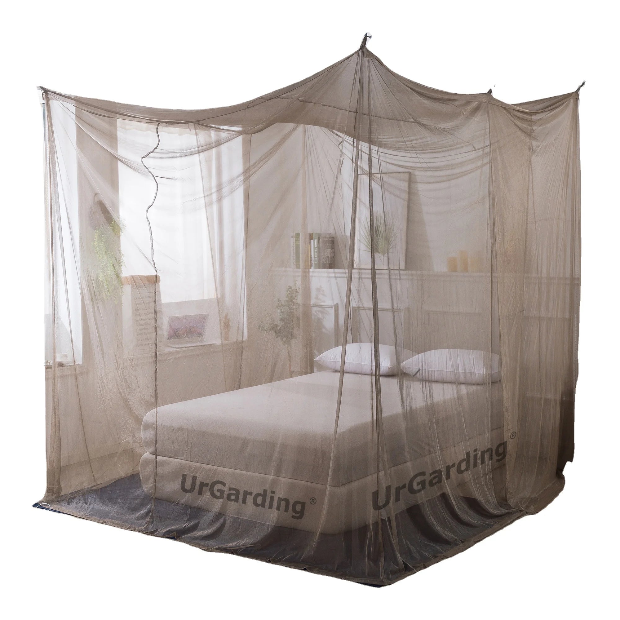 SILVER87#B 50dB Higher Protection Best Quality EMF Shielding Canopy Box Bed HF+LF Faraday Tent