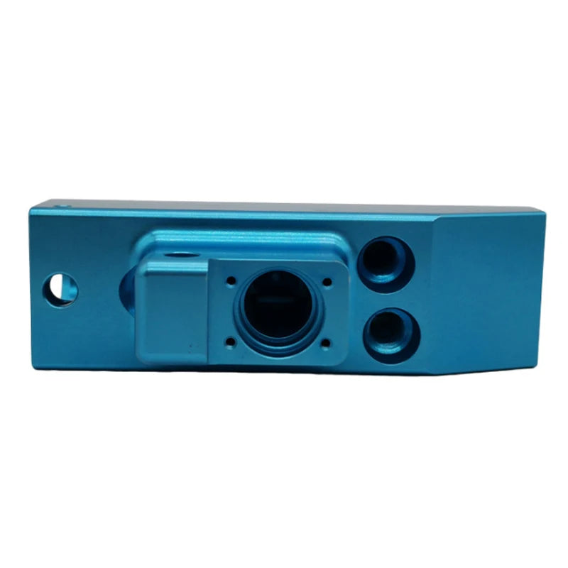 Custom Anodized CNC Machining Turning Parts High Precision CNC Milling Turning Services OEM Metal Machine Spare Components