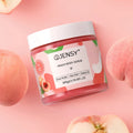 Scrub Body Sugar Coffee Peach Wholesale Custom Foaming Vegan Natural Salt Exfoliating Organic Private Label Whitening Body Scrub