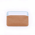 Ultra-Thin Multicard Unisex Luxury Business Wallet Kaifeng Embossed  Leather Classic Style Simple Credit Card Holder