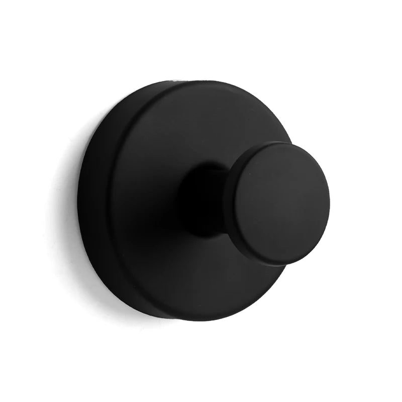 Stainless Steel 304 Suction Cup Shower Hook No Drilling Vacuum Suction Cup Hook Detachable Strong Suction Cup Hook for Bathroom